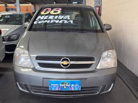 CHEVROLET MERIVA 1.8 MPFI MAXX 8V FLEX 4P MANUAL CHEVROLET MERIVA 1.8 MPFI MAXX 8V FLEX 4P MANUAL